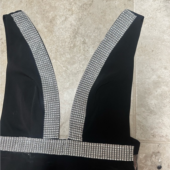 Party dress with detachable collar - Picture 8 of 11